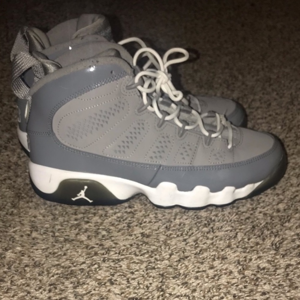 Cool Grey 9s BOUGHT ☺️ - Picture 2 of 2